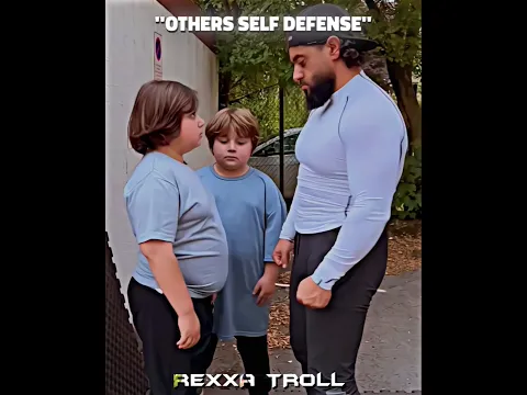 Others self defense VS This one ☠️