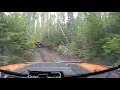 Rippin thru some trails at Elbe orv trying out our new xtr370s and frontline acp tires