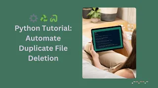 Automate Duplicate File Deletion Using Python File Management Storage Optimization