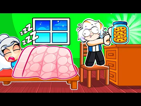 Video Thumbnail: ROBAMOS TODAS LAS GALLETAS DE MI ABUELA COMPLETO (STEAL COOKIES ROBLOX)