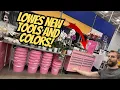 Lowes NEW Tools and Tool Storage Colors THIS IS CRAZY MUST SEE