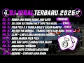 Lagu DJ TIKTOK TERBARU 2025 | DJ RINDU AKU RINDU KAMU JADI SATU 🎵DJ SU JAUH SA TANAM HATI TAPI TRA HASIL🔥