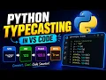 PYTHON TYPECASTING