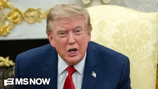 Tipping point? Conservatives pan Trump's 'dumb' trade war as ALMOST ENTIRE NATION turns on 47