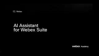 I Tested Webex Suite s AI Assistant and Here s What s Best for Your Meetings