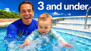 Want Your Child to Learn to Swim? Start Here