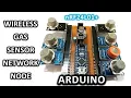 Wireless Gas Sensor Network Node with Arduino and nRF24L01