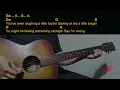 Erin Kinsey • Dylan Marlowe - Say I'm Wrong Easy Guitar Chord & Lyrics (cover)