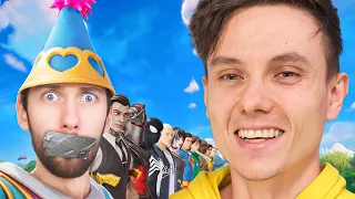 СПАСАЮ ДРУГА ОТ ПОДПИСЧИКОВ Fortnite