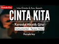 Download Lagu Cinta Kita (Karaoke Akustik) - Inka Christie \u0026 Amy Search (HQ Audio)