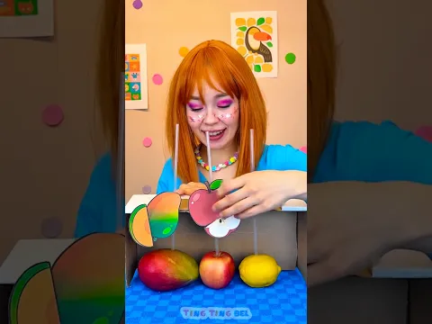 Buah Apa yang Tersembunyi di Sini? 🍎🍋 #kids