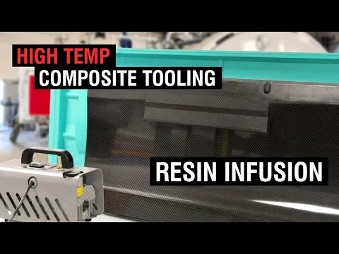 Download MP3 How to Make High Temp Carbon Fibre Moulds for Prepreg Using Resin Infusion