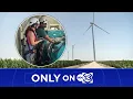 A closer look at southeast Texas 1st wind farm ahead of its ribbon cutting ceremony