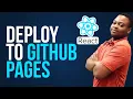 How to deploy React App to Github Pages
