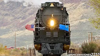 BIG BOY 4014 Steam Locomotive 2026! Celebrating America's 250th