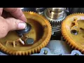 How to put the top on a Kohler Courage engine