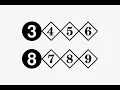Number Ornaments Font Download