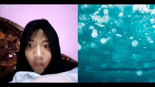 prank reaksi cewek cewek lihat ular kasur ome tv part 4 