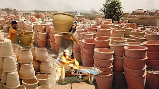 Big Clay Planter How to Make Ancient Pottery Clay For Planters Ancient Method Of Clay Plant Pots