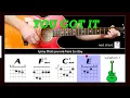 Download Lagu YOU GOT IT - Roy Orbison - Guitar play along with chords \u0026 lyrics