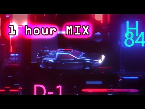 1 Hour of Synthwave Retro Music Mix | 80s Cybercity | Retrowave Music | Futuresynth Outrun