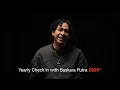 Yearly Check In with Baskara Putra | 2025