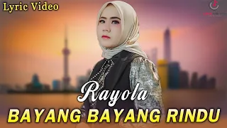 lagu minang bayang bayang rindu rayola official lirik video 
