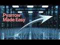 Comprehensive PyArrow Training for Efficient Data Processing in Python