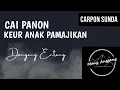 Download Lagu Carpon Sunda Mang Anggang - Cipanon Keur Anak Pamajikan
