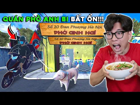 Video Thumbnail: BI HUỲNH CÙNG QUÁN PHỞ BẤT ỔN VÀ NHIỆM VỤ BẢO VỆ CẬU VÀNG BẤT KHẢ THI 😂 | Hai's Pho Restaurant
