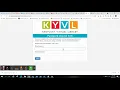 How to request a login to KYVL org