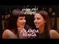One hour alone with Jolanda Renga