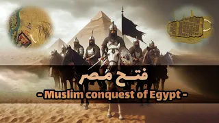 Islamic Conquest Of Egypt All Parts All Battles FULL DOCUMENTARY 2h 05m 