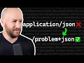 Stop returning custom error responses from your API Do this instead