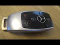 Mercedes Benz Key Fob Battery Replacement Change - DIY