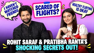 Rohit Saraf and Pratibha Ranta's fun secrets EXPOSED, a glimpse into their past |The Revolutionaries