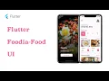Flutter UI - Food