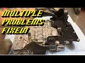 Lagu Ford 6R80 Transmission Harsh Shifts P0720 P0722 P0731 OSS Failure: Molded Lead Frame Replacement!