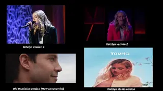 katelyn tarver young different versions nbc songland old dominion