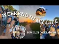 productive weekend in my life NOEBADVIBES run club grocery shopping cooking productive more