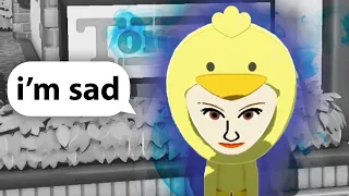 This Has Made Her Depressed... (Tomodachi Life Living the Dream)
