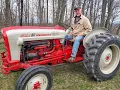 Basic Starting and Operating of 58 Ford 861 Powermaster