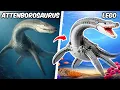 Lagu All Jurassic World Evolution Swimming Dinosaurs Recreated in LEGO | ROBO Bricks