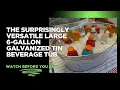 The Best Large 6-Gallon Galvanized Tin Beverage Tubs Everything You Need to Know About Them