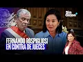 KEIKO FUJIMORI DISTANCES HERSELF FROM FERNANDO ROSPIGLIOSI S ACCUSATIONS AGAINST JUDGES SIN GUION