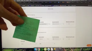 Entering pre-rolls with greenbits Oregon