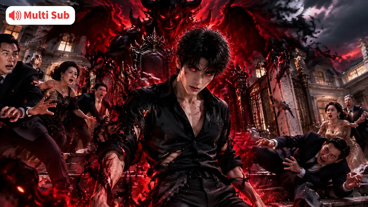 His Wife Couldn’t Walk… So He Awakened His Demon Power to Sa