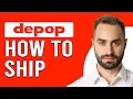 How To Ship With Depop How Do I Ship A Package With Depop