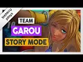 Let's Play Team Garou Story Mode - KOF XV