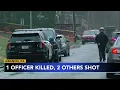 1 officer killed 2 others shot in Lebanon Pennsylvania during domestic disturbance call